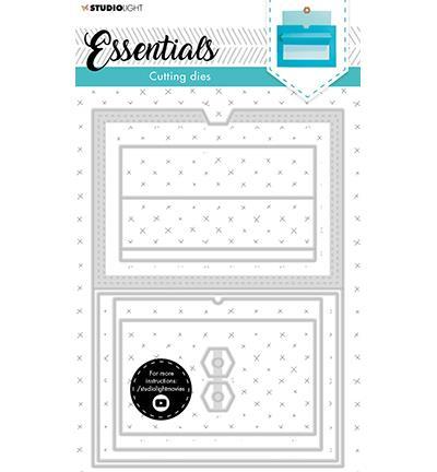 Studiolight - Dies - Essentials - Slider Cardshape