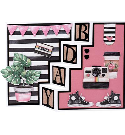 Studiolight - Dies - Essentials - CD210 - Block Stairs