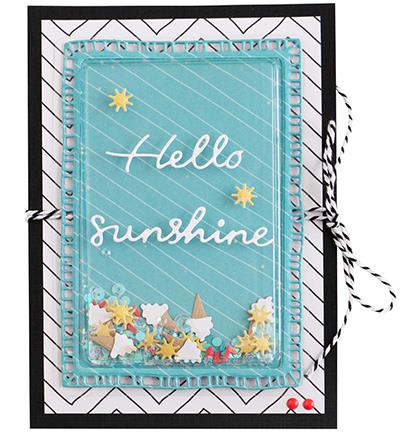 Studiolight - Dies - Essentials - CD226 - Rectangle Shaker Frame