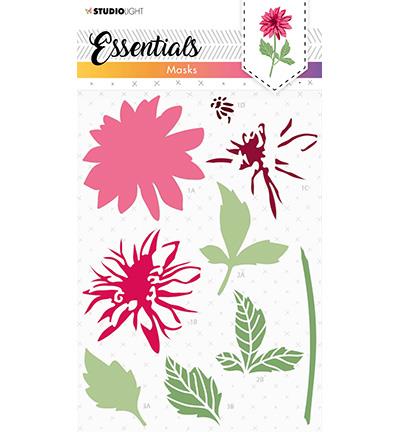 Studiolight - Layered Stencil - Dahlia