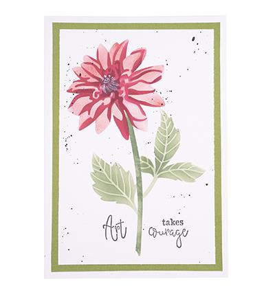 Studiolight - Layered Stencil - Dahlia