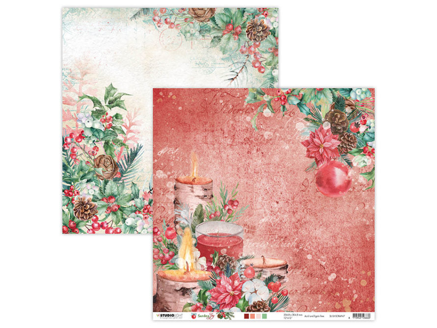 Studiolight - Sending Joy - SCRAP 47 - 12 x 12"