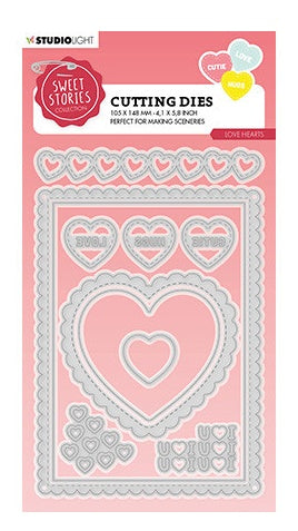 Studiolight - Dies - Sweet stories - Love Hearts