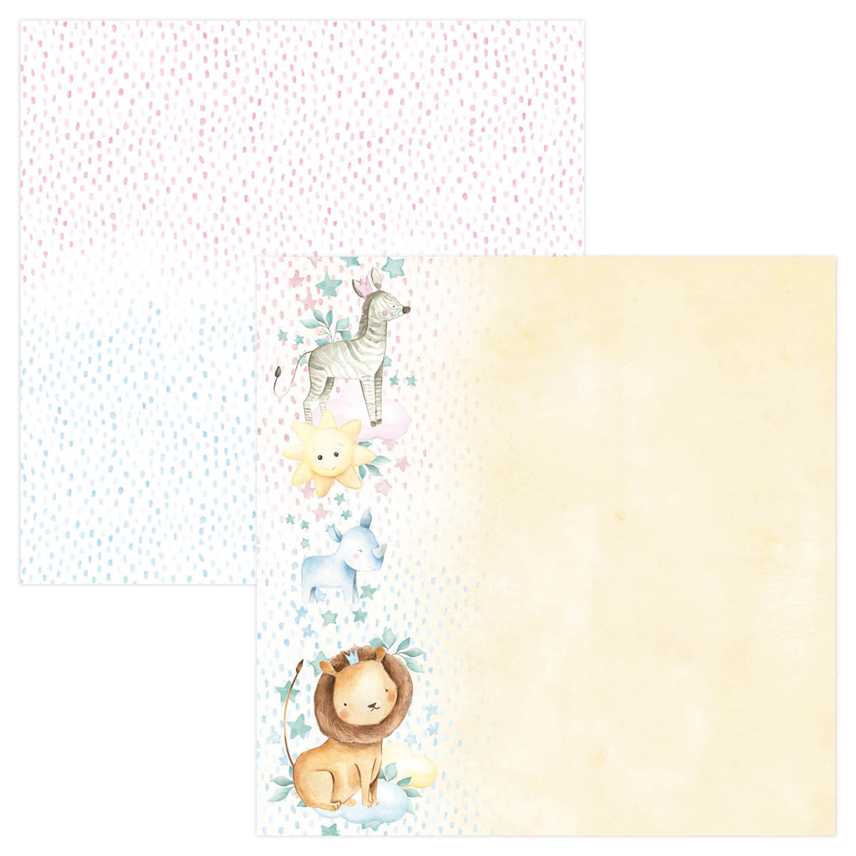 Studiolight - Paper - Ultimate Scrap Collection - Baby  - 12 x 12"