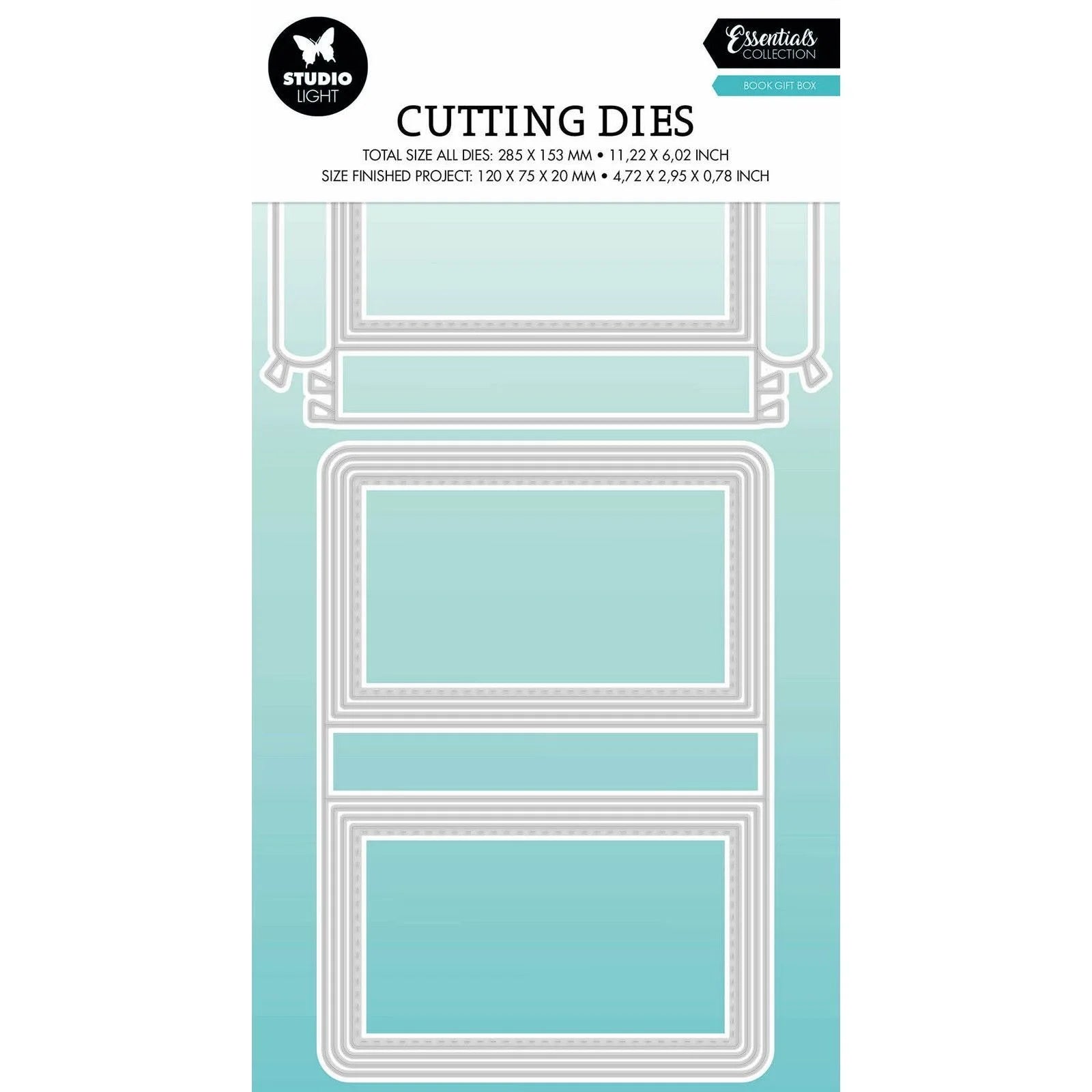 Studiolight - Dies - Essentials - Book Gift Box
