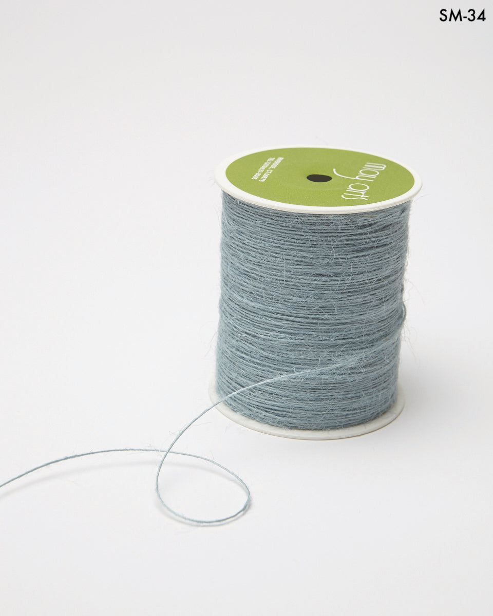 May Arts - Burlap String - Light Blue - METERSVIS