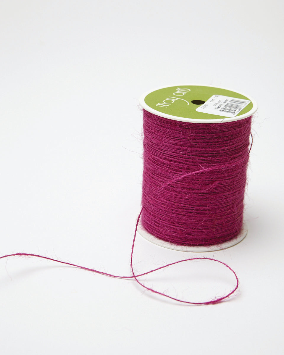 May Arts - Burlap String - Grape - METERSVIS