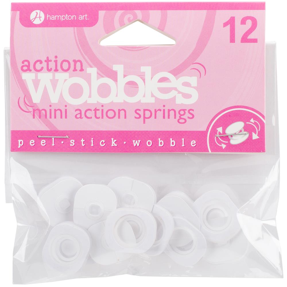 Art Impression - Action Mini Wobble Spring - 12pk