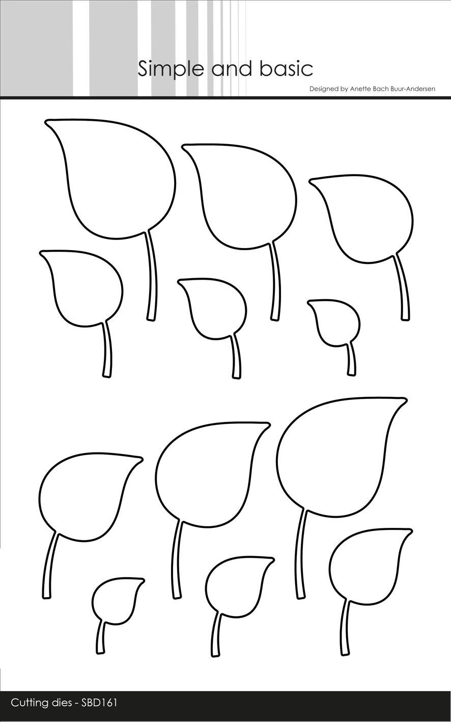 Simple and Basic - Dies - Leaves Solid