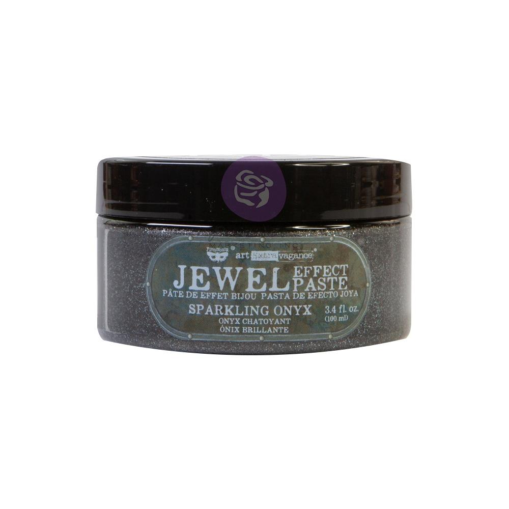 Art Extravagance by Finnabair - Jewel Effect Paste - Sparkling onyx