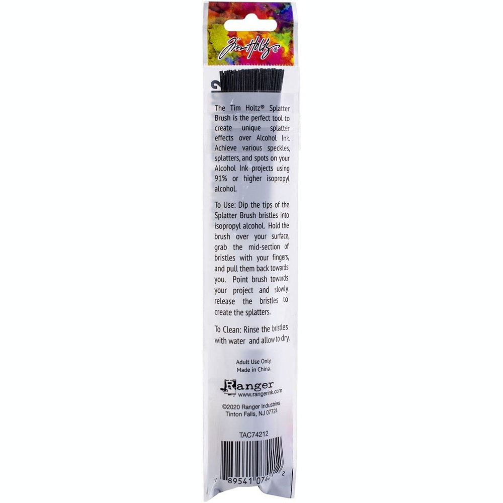 Tim Holtz - Alcohol Ink -  Splatter Brush