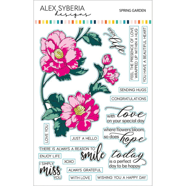 Alex Syberia Designs - Dies - Spring Garden