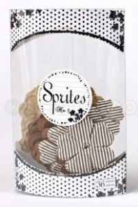 Prima Sprites No.3 - Stripes/Green/Browns