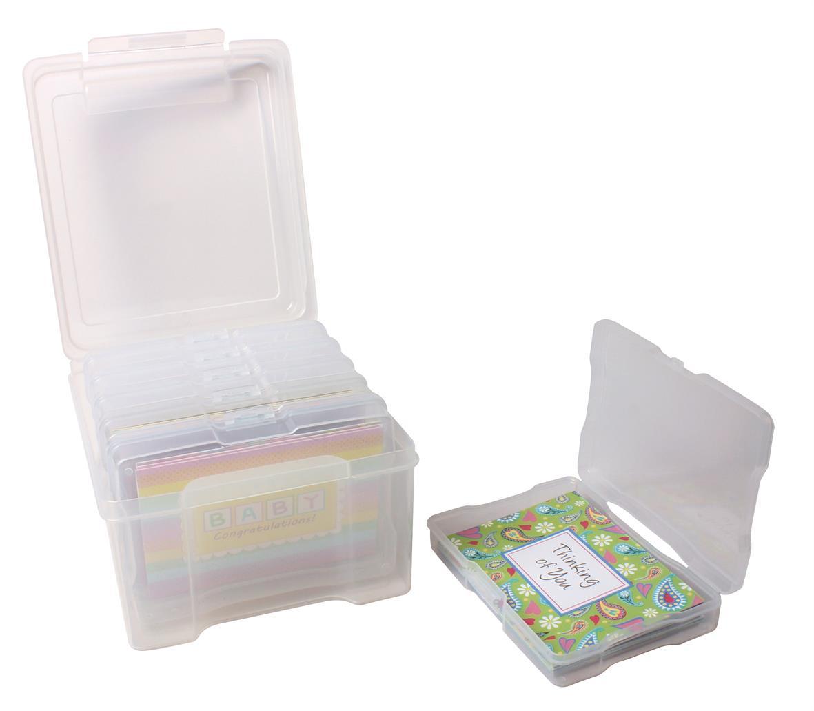 Storage Solutions - Case keeper with 6 boxes