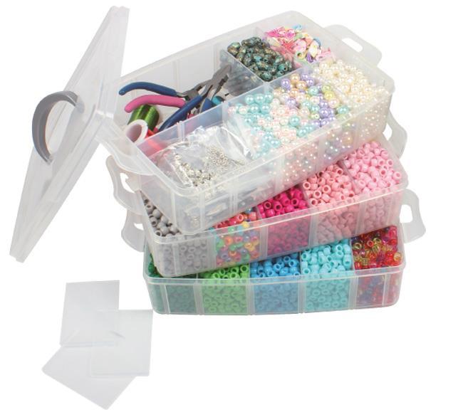 Storage Salutions - Storagebox with Movable Compartments