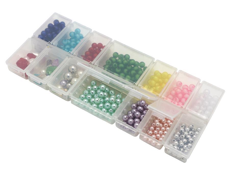 Storage Salutions - Storagebox with 14 compartments