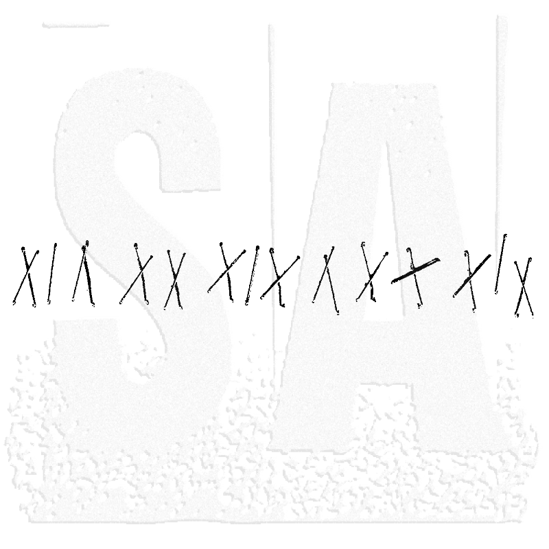 Tim Holtz - Wood mounted - Staples