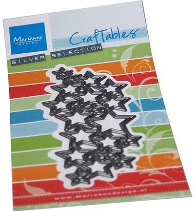 Marianne Design - Creatables - Dies - Art Texture Stars