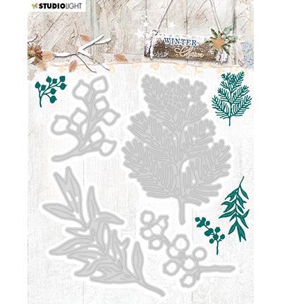 Studiolight - Winter Charm - Dies - Greenery - #323