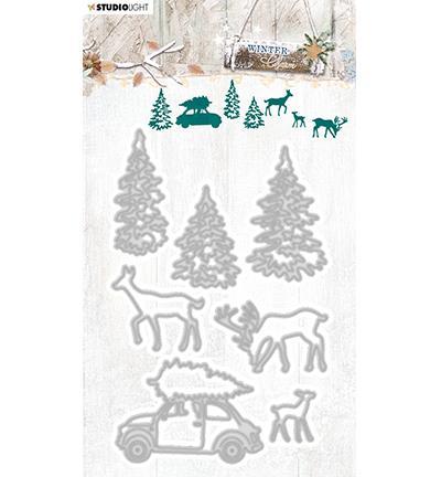 Studiolight - Winter Charm - Dies - Woodland - #326