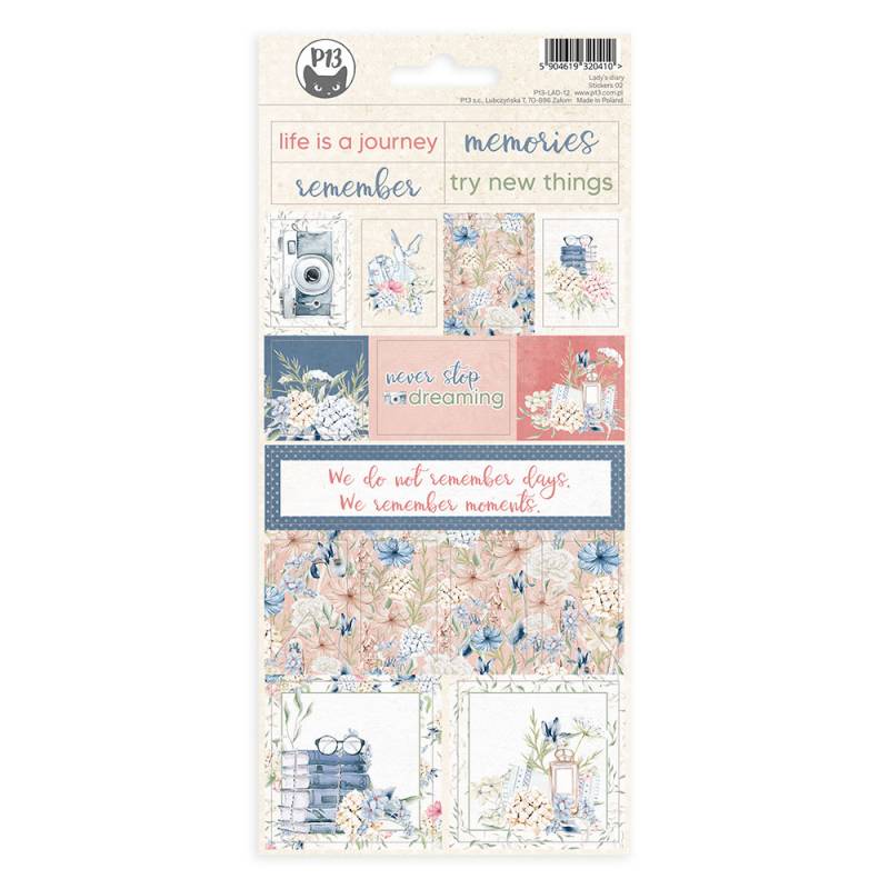 P13 - Lady's Diary - Stickers -02