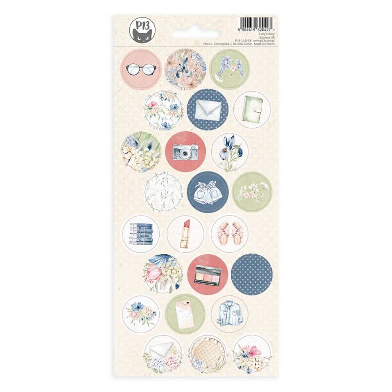 P13 - Lady's Diary - Stickers -03