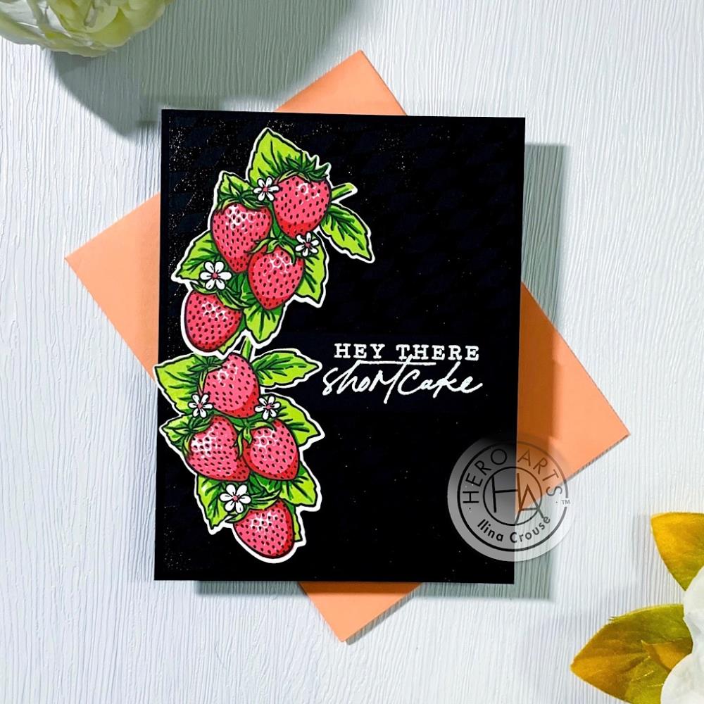 Hero Arts - Clear Stamp - Color Layering Strawberries