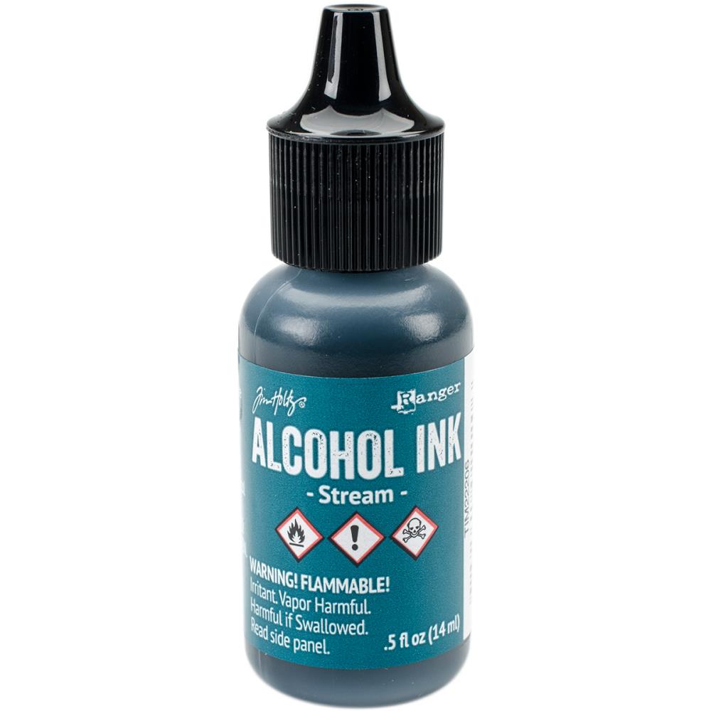 Tim Holtz - Alcohol Ink - Stream