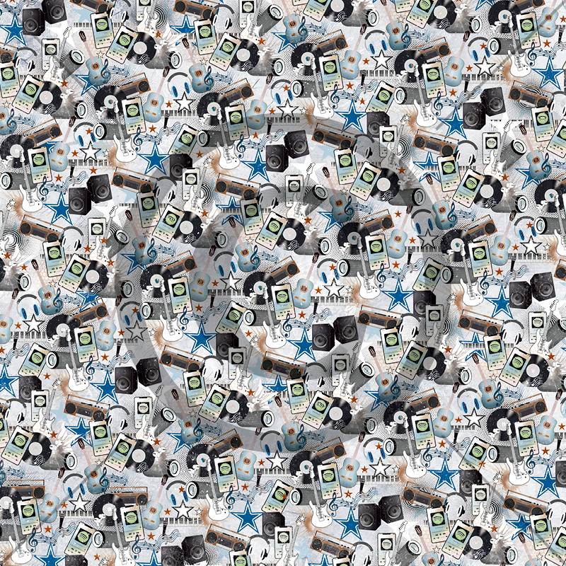 Papirdesign - Verdifull - Streaming  - 12 x 12"