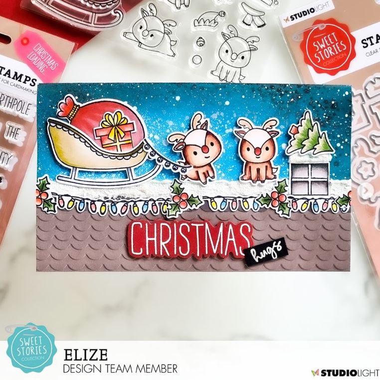 Studiolight - Dies & Stamps - Reindeers