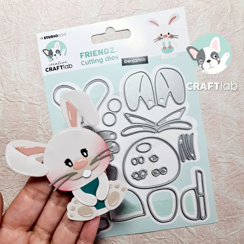 Studiolight - Dies - Friendz cutting Dies - Benjamin Rabbit