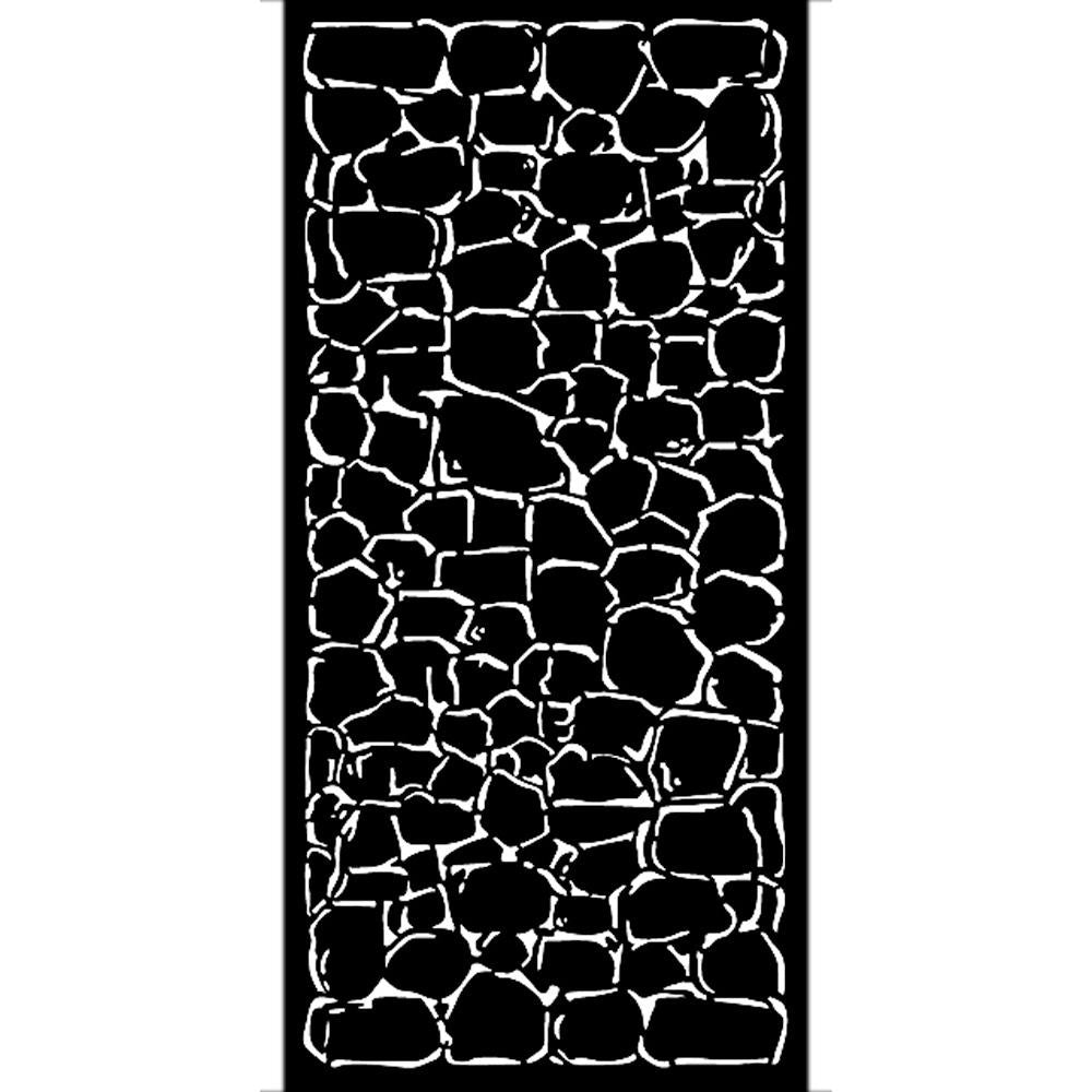 Stamperia - Lady Vagabond Lifestyle - Stencil - Stone wall