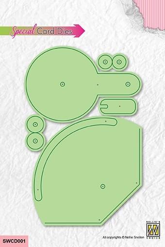 Nellie Snellen - Special Card Dies - Swing Card