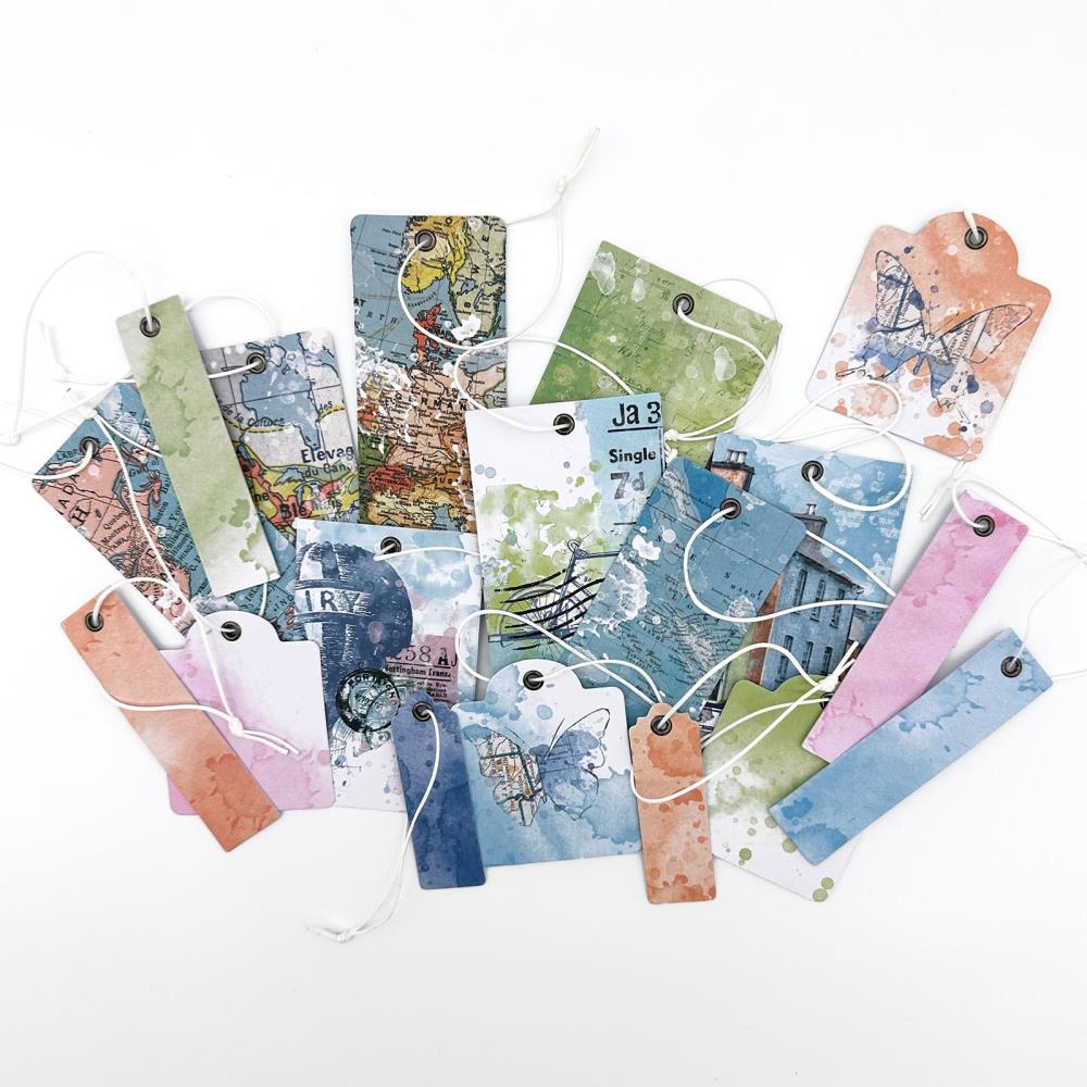 49 and Market - Everywhere - Tag set