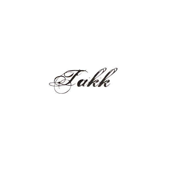 Inkido - Takk - Stempel