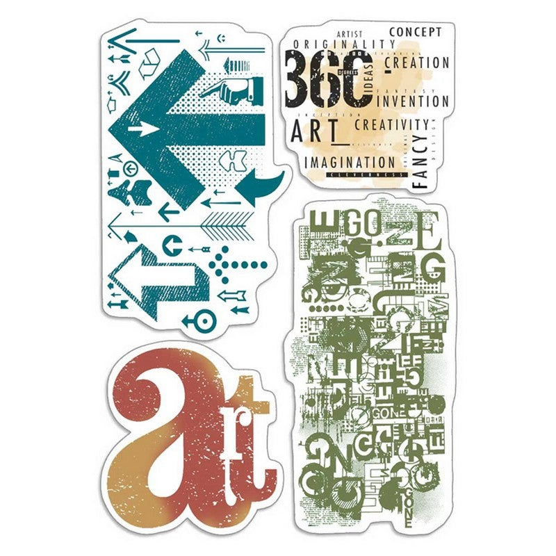 Ciao Bella - Bad girls - Clear Stamps - Art is over here