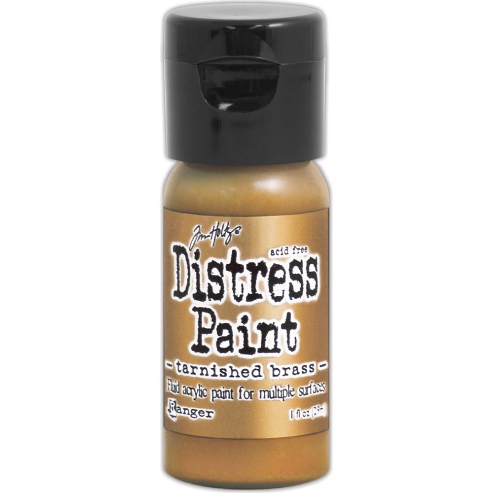 Tim Holtz - Distress Paint - Flip Top - Tarnished Brass