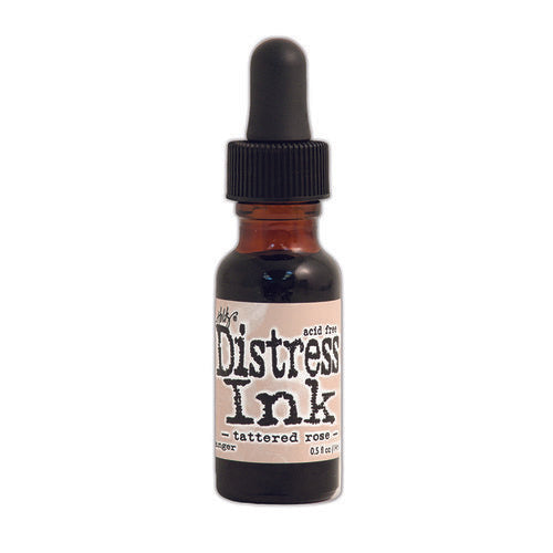 Tim Holtz Distress Re-inker Tattered Rose