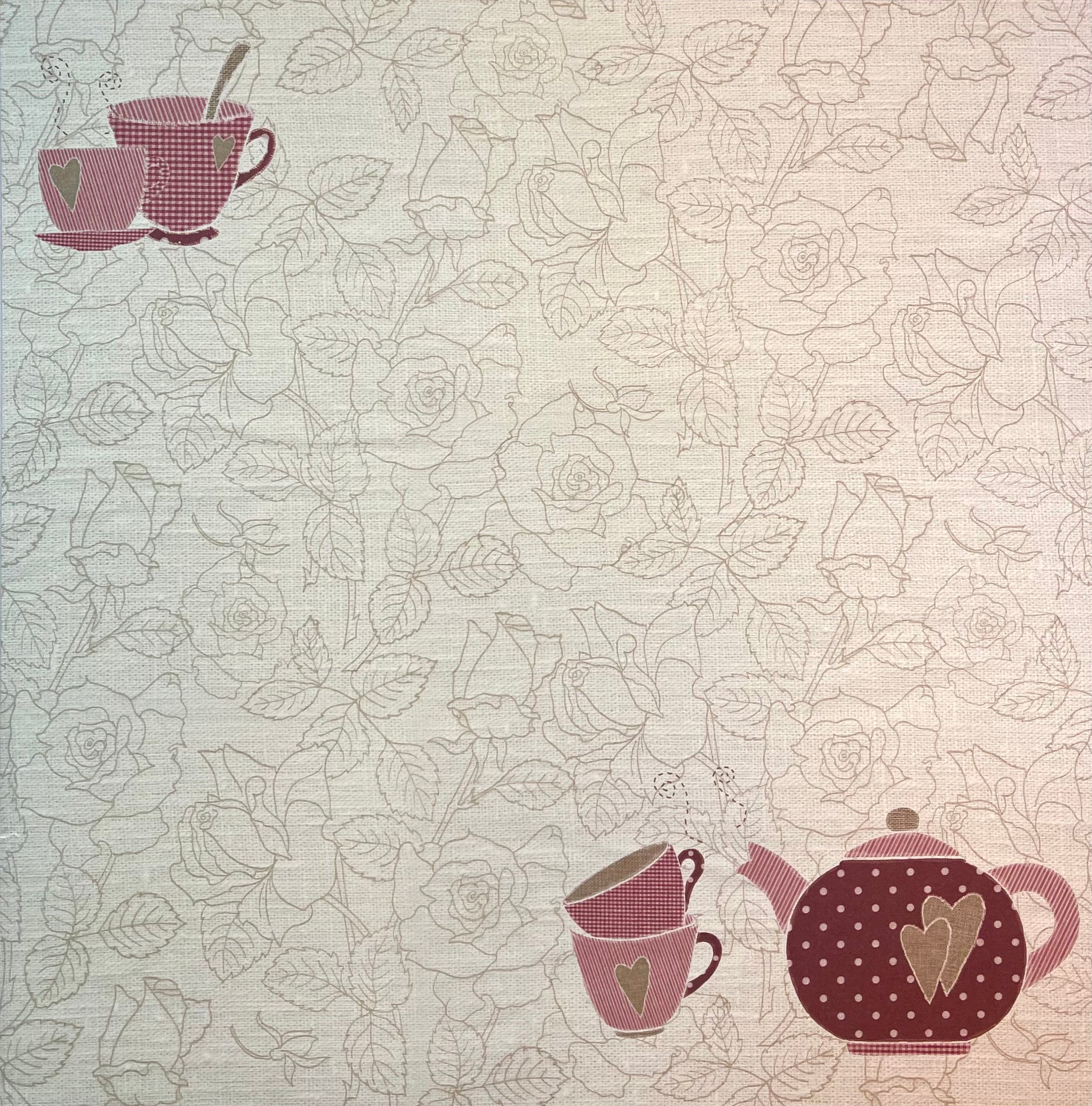Ladybug & Friends: The Christmas Quilt - Breakfast Together 12 x 12"