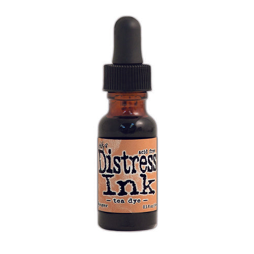 Tim Holtz Distress Re-inker Tea Dye