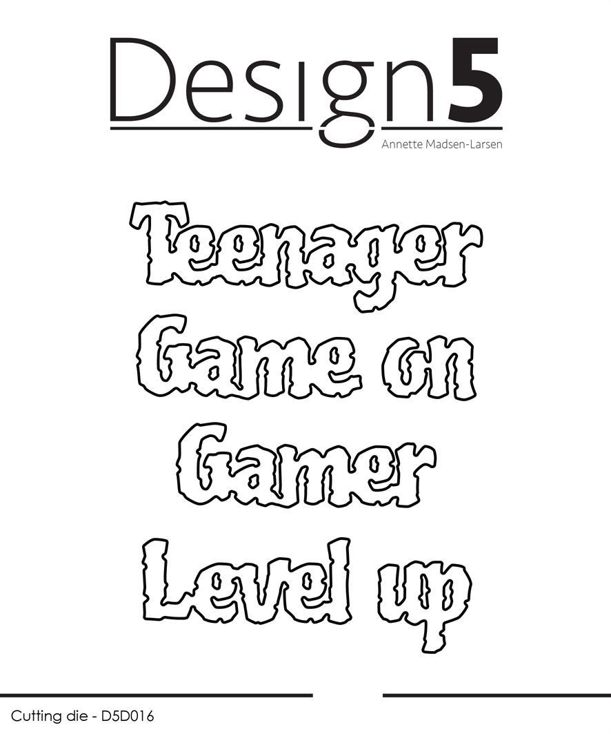 Design5 - Dies - Teenager & Gamer