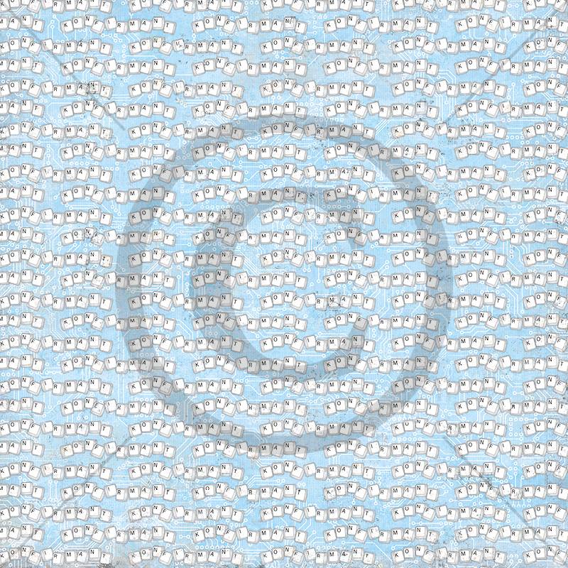 Papirdesign - Verdifull - Tekst meg...  - 12 x 12"