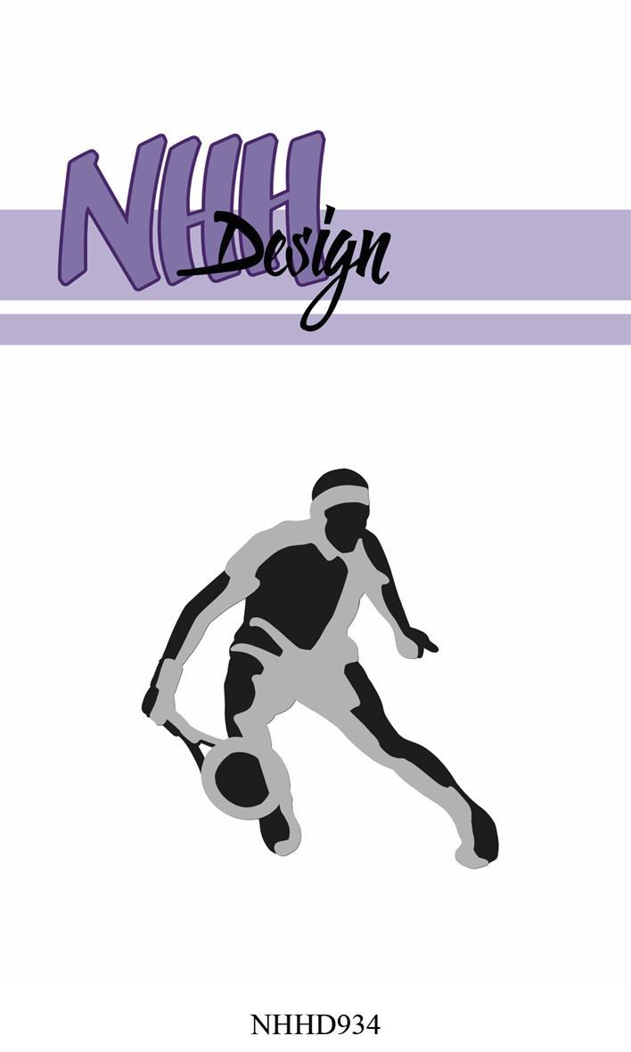 Nellie Snellen - Design Dies - Tennis