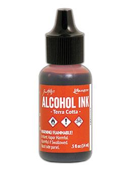 Tim Holtz - Alcohol Ink - Terra Cotta