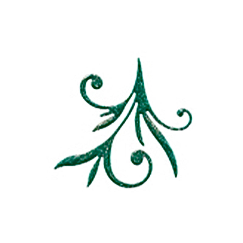 Tessler Stamps & Dies - Small Leaf Flourish #2 Dies