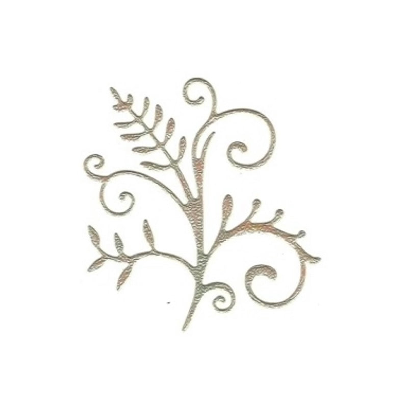 Tessler Stamps & Dies - Small Fern Flourish Dies