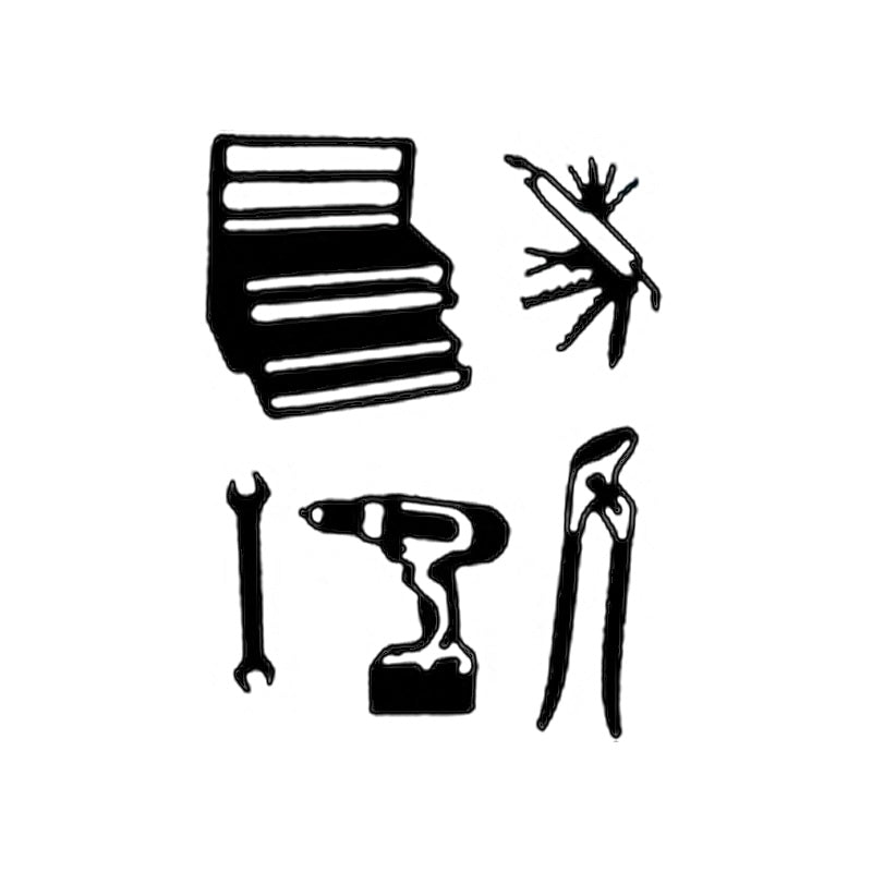 Tessler Stamps & Dies - Tools #2 dies