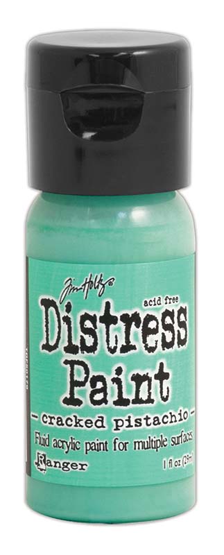 Tim Holtz - Distress Paints - Flip Top - Cracked Pistachio