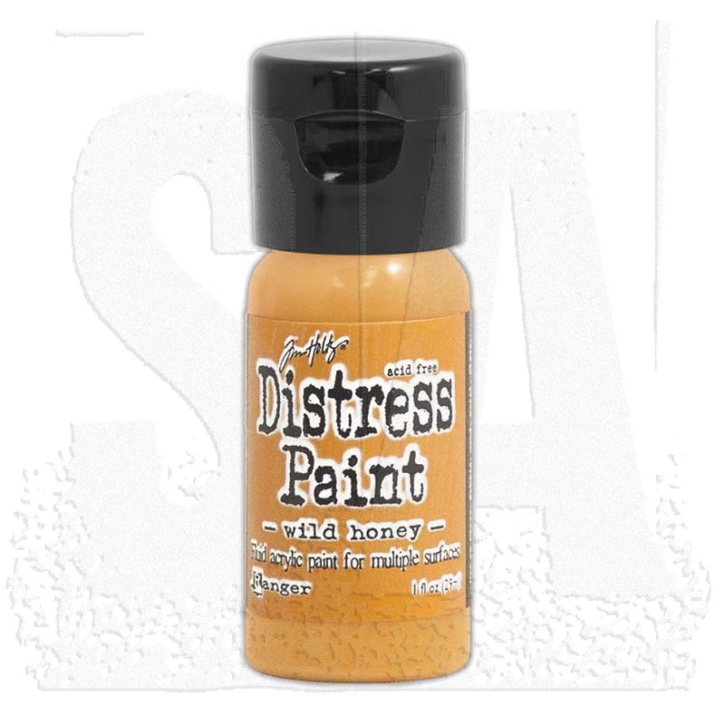 Tim Holtz - Distress Paints - Flip Top - Wild Honey