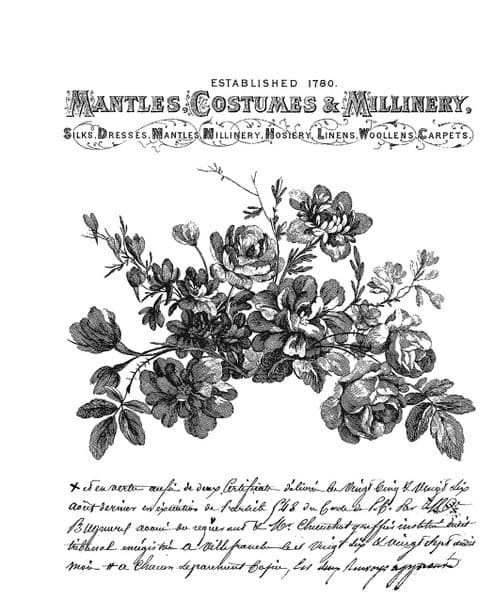 Tim Holtz Collection - Cling Stamps - Exquisite